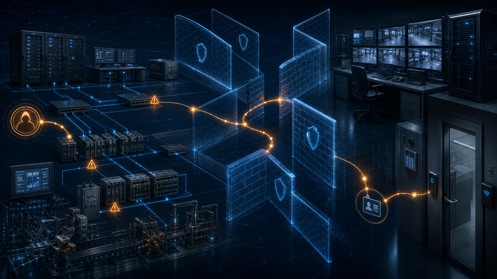 CISA OT Advisories Show How Trusted Monitoring and Physical-Security Systems Can Become Attack Paths