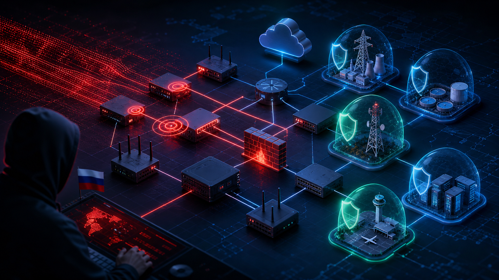 Russian Router Targeting Shows Why Edge Hygiene Is a Mission Requirement