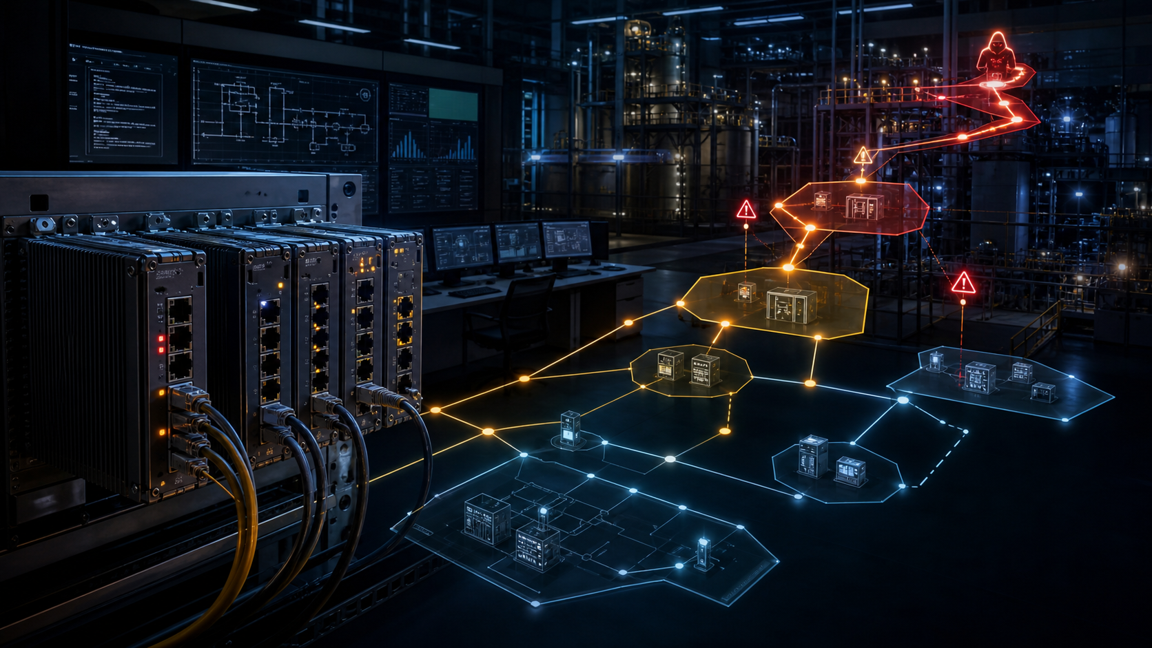 Siemens ROX II Zero-Day Chain Shows Why OT Switches Need Asset-Level Defense